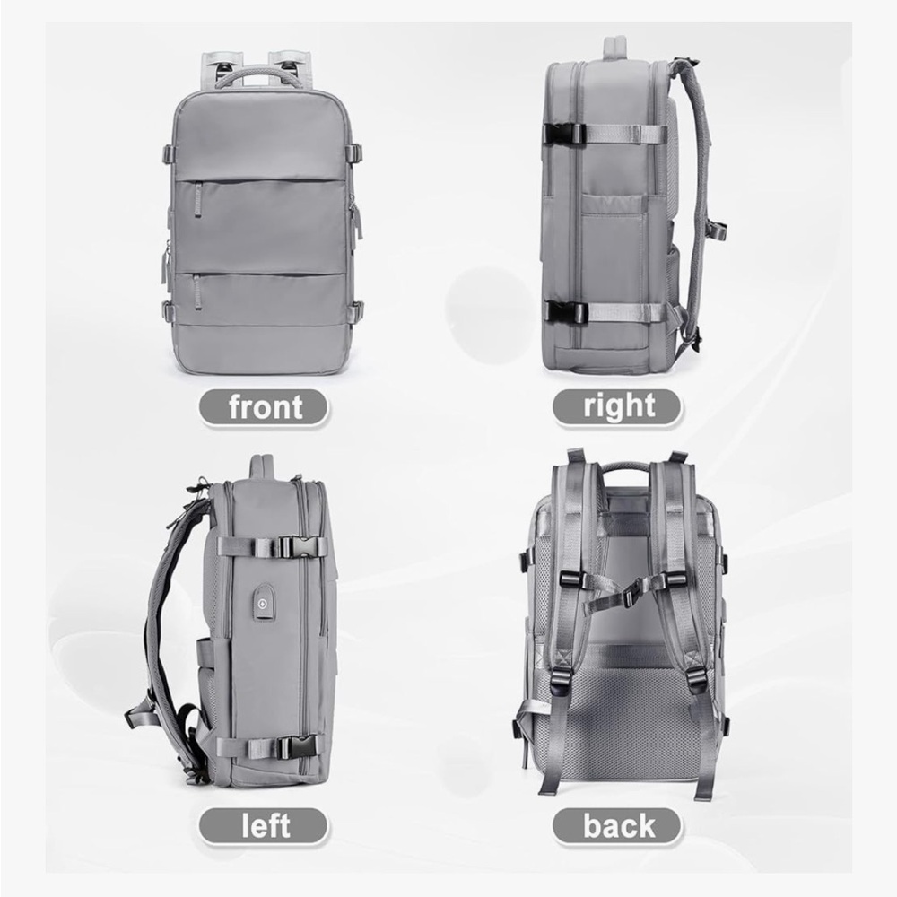 Gray Backpack - image 7